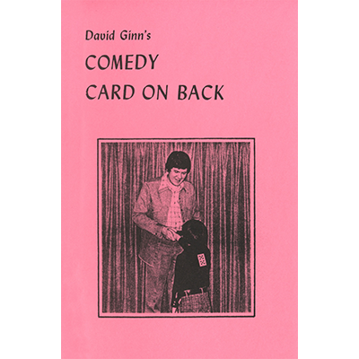 Comedy Card On Back by David Ginn - ebook